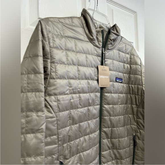 Patagonia Men’s XXL Nano Puff Insulated Jacket Seabird Grey NWT Puffer Puffy - Picture 2 of 10